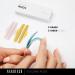 Nanolash Silicone Rods 3 pairs - lash lift rods silicone pads for eyelash lifting lash lift shields - Buy Online on GoSupps.com