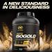 PVL ISOGOLD Grass Fed - Premium Isolate 100% Whey Protein Shake (900 g (pack of 1) Peanut Butter Chocolate Smash) Peanut Butter Chocolate Smash 900 g (Pack of 1) - Buy Online on GoSupps.com