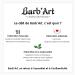  Barb'Art Barb'Art - Magnificent Beard Balm - Ideal for Long or Medium Beards - Organic Sesame Oil - Fresh "Le Corsaire" fragrance - 80 ml - Buy Online on GoSupps.com
