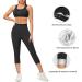 Chumian Women's Sauna Jogging Pants | Hot Thermo Sweat Leggings for Weight Loss & Training - Buy Online on GoSupps.com