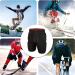 Hozzen Protective Padded Shorts - Hip Protector for Riding, Skateboarding, Skiing, Ice Hockey - Large - Buy Online on GoSupps.com