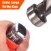 VANQUISH High-Impact Wood Chisel with One-Piece Forged Blade Go-Thru Mortise Chisel for Woodworking - 1 Inch (4606) 1 / 25mm - Buy Online on GoSupps.com