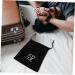 BIUDECO 8 Pcs Storage Bag Hair Dryer Supplies Straightener Drawstring Bag Hairdryer Bag Flocking Cloth Black - Buy Online on GoSupps.com