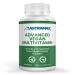 Astramax Advanced Vegan Multivitamin | Whole Food-Based Vitamin & Mineral Complex with 26 Nutrients B12 D3 Probiotics & 42 Superfoods | Daily Vitality Formula | Non-GMO Gluten-Free | 90 Count