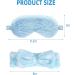 Belato Teenager Girl Plush Sleep Eye Mask and Bow Spa Headbands Set - 12 Count - Buy Online on GoSupps.com