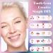 Novani 690 Pieces Tooth Gems Jewelry Kit - DIY Tooth Diamonds Crystal Rhinestones Mixed Sizes & Colors for Stunning Teeth Decorations - Buy Online on GoSupps.com