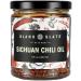 Blank Slate Kitchen Sichuan Chili Oil (8 oz) | Vegan, Gluten-free, Sugar-free | Spicy tingly umami mala hot sauce 1