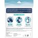 Endure Rinse Free Bath Shower Sponge Wipes - Body Wash Wipes for Bathing - Perfect for Camping Festivals Gym & Travel - Dry Wipes with Gentle Cleansing Soap. Just add Water. Twin Pack (25 Per Pack) 25 count (Pack of 2) - Buy Online on GoSupps.com