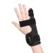 Joingood Adjustable Finger Rail - Small Finger & Wrist Track for Boxer Fractures Tendon Inflammation - Fits Left & Right Hand (M) - Buy Online on GoSupps.com