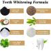Sensitive Teeth Whitening Charcoal Toothpaste for Enamel Repair & Cavity Protection - 100% Natural, Mint Flavor, No Peroxide - Black Coconut Charcoal - Buy Online on GoSupps.com
