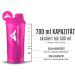 Buy Amity Union 700ml Women s Protein Shaker - Leak-Proof BPA-Free with Sieve & Scale - Perfect for Creamy Shakes & Gym Fitness - Pink Cup - Buy Online on GoSupps.com