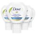 Dove Concentrate Refill for Instantly Soft Skin and Lasting Nourishment Daily Moisture Refill for use Reusable Bottle 4 fl oz (makes 16 fl oz of Body Wash) 4 count