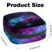 Galaxy Universe Menstruation Pad Bag with Zipper | Stylish Women's Napkin & Tampon Collection Bag - Buy Online on GoSupps.com