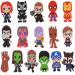 HTPDIOP 16-Pcs SuperheroSticker All-in-One Diamond Painting Kits for Kids - Ideal for Budding Little Artists