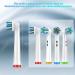 Upgraded Acoss Action Electric Toothbrush Heads - 4 Pcs Replacement for Oral-B 7000/1000/9600/5000/3000/8000 | Professional Quality & Compatibility - Buy Online on GoSupps.com