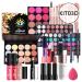 Chseeo Make-Up Set | Premium Cosmetics Gift Set | Eyeshadow Lipstick Concealer & More | Perfect for All Skin Types - Buy Online on GoSupps.com