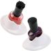 Trenton Gifts Tilted Nail Polish Holder Set - Pack of 2 | Convenient Storage Solution - Buy Online on GoSupps.com