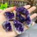Natural Stone Natural Raw Amethyst Cluster Quartz Purple Crystal Cluster Stone Home Decoration Crafts Decoration Ornament Stone Mineral Specimen (Color : Amethyst Cluster Size : 40 50g) 40 50g Amethyst Cluster - Buy Online on GoSupps.com