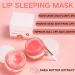 Moisturizing Lip Masks - Sleeping Lip Mask Overnight - Lip Care Lip Repair - Hydrating Lip Balm - Peach Lip Moisturizer for Lip Repair - Long-Lasting Moisturization - Buy Online on GoSupps.com