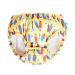 TotsBots- Reusable Swim Pants for Babies and Toddlers - Easy to Use - Swimming Pool Safe - Breathable and Stretchy Fabric - UK Made (Surf's Up! 6-12 Months) 6-12 months Surf's Up