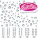 3456pcs Crystal Rhinestones with Wax Pen Picker - Teenitor 6 Mixed Sizes Flatback Nail Crystals Diamonds for DIY Crafts & Makeup - Buy Online on GoSupps.com