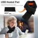 Youding USB Heating Pillows - Washable Polyester Massage Pillows with 5 Adjustable Settings for Indoor & Outdoor Use | Perfect Winter Heating Accessory - Buy Online on GoSupps.com