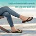 Buy Mnsruu Marijuana Leaf Flip Flops | Stylish Sandals for Men & Women | Perfect for Travel & Spa - Buy Online on GoSupps.com