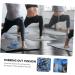 Gleavi 2-in-1 Massage Ball & Roller | Lacrosse Fitness Tool for Foot Massage & Fascia Relief | Perfect for Yoga & Equilibrium Training - 2pcs - Buy Online on GoSupps.com