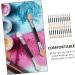 FOMIYES Eye Shadow Sticks 24pcs Latex Eye Shadow Stick Eyeshadow Brush Disposable Makeup Supplies Double Sided H3210 Cosmetics - Buy Online on GoSupps.com