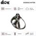 DDOXX Reflecting Airmesh Step-in Dog Harness - Adjustable Brown Puppy Harness for All Sizes - XL (48-55 cm) - Buy Online on GoSupps.com