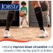 Jobst Sport Running Stockings | Compression Socks for Men & Women | Improve Blood Circulation | Soft Light & Breathable Gray - Size M - Buy Online on GoSupps.com