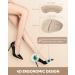 ONUEMP 6 Pairs Heel Grip Inserts & Metatarsal Pads - Silicone Foot Pads for Women & Men Blister Prevention & High Heel Comfort - Buy Online on GoSupps.com