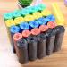 SZHO 45x50cm Household Continuous Roll Point-Breaking Flat Mouth Garbage Bag Thickened Classification Plastic Bag Disposable Black - Buy Online on GoSupps.com