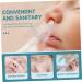 Healifty Nasal Aspirator Set for Toddlers - Silicone Suction Bowl & Cleaning Device - Buy Online on GoSupps.com