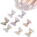8pcs Nail Bow Decorations - Delicate Nail Art Stickers for Salon Quality Designs - International Shipping Available - Buy Online on GoSupps.com