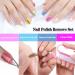 Nail Soaking Bowl Set for Gel Polish Remover & Cuticle Care - 2pcs Pink Soak Off Bowls with Tools - Buy Online on GoSupps.com