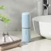 ZWCEGND Blue Toothbrush Travel Case - Portable Dustproof Holder for Business, Camping, and Travel - Buy Online on GoSupps.com