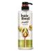 Hair Food Sulfate Free Shampoo Dye Free Smoothing Treatment Argan Oil and Avocado 17.9 Fl Oz (Packaging May Vary)
