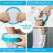 Fxdunjr Waterproof Arm Cast Cover - Adult Reusable Cast Protector for Shower & Bath - 100% Waterproof Blue - Buy Online on GoSupps.com