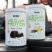 Buy Weider Vegan Protein Duo Pack (2x300g) - Brownie & Vanilla | 100% Plant-Based | Gluten-Free Sugar-Free with Vitamin B12 | Eco-Friendly Packaging - Buy Online on GoSupps.com