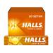 HALLS HALLS Mixed Flavour Candy Box 20 x 35g (Honey/Lemon)