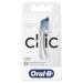 Oral-B Clic Toothbrush Replacement Brush Heads - White (2 Pack) - Buy Online on GoSupps.com