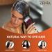 Zenia 100% Pure Indigo & Henna Hair Color Combo Kit - 100g Each, Natural & Chemical-Free, PPD & Ammonia-Free - Buy Online on GoSupps.com
