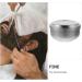 Buy Baluue Stainless Steel Shaving Soap Cream Bowl - Unbreakable Wet Shave Mug with Lid for Home Bathroom - Silver - Buy Online on GoSupps.com