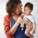 Buy Plush Ghirting Pacifier Clips | Cute Bear Design | Universal Pacifier Holder for Boys & Girls | Soothing Light Brown Toy Holder - Buy Online on GoSupps.com