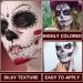 Clown Makeup Kit | Black White Red Face & Body Paint for Halloween SFX Cosplay Joker Zombie & Vampire Looks - Buy Online on GoSupps.com