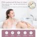 Mini Facial Hair Remover for Women - 2in1 Portable Shaver for Fuzz, Lips, Arms, Eyebrows, and Bikini Line - Waterproof & Painless Hair Removal - Buy Online on GoSupps.com