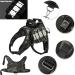 Dog Saddle Bags Adjustable Dog Shoulder Bag Saddle Bag Harness Backpack with Reflective Tape for Hiking Walking Camping for Medium & Large Dog (L Black) L Black - Buy Online on GoSupps.com