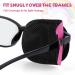 6 Piece Kids Reusable Eye Patches for Glasses - Soft Eye Patch for Lazy Eye, Strabismus, Amblyopia - Pink, Cover Right Eye - Girl Boy - Buy Online on GoSupps.com