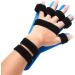 Finger Orthotics for Stroke Recovery | Extended Fingerboard Hand Splint Support (Blue) - Enhance Hemiplegia Training - Buy Online on GoSupps.com